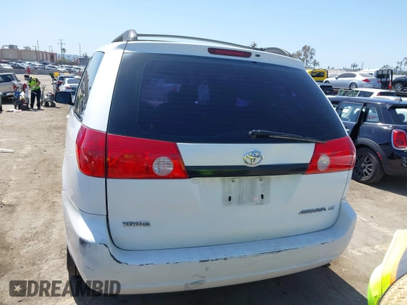 2006 Toyota Sienna CE with VIN 5TDZA23C56S452618, listed as a IAAI auction lot 41965413 with 133,253 mi miles and . Bid and sale history available at carsss.com. Image 16.