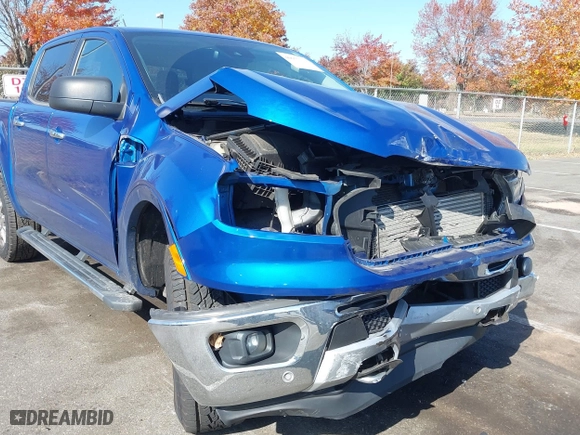2019 Ford Ranger XL with VIN 1FTER4FH6KLA14146, listed as a IAAI auction lot 40657110 with 72,424 mi miles. Bid and sale history available at carsss.com. Image 6.