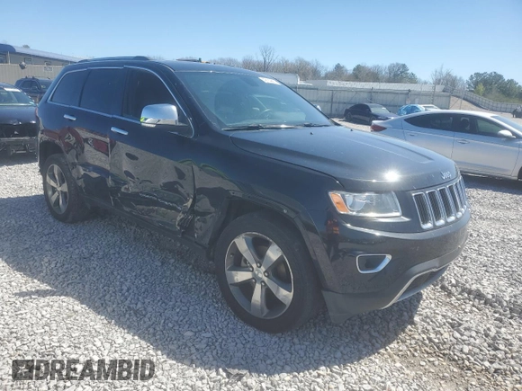 2015 Jeep Grand Cherokee Limited with VIN 1C4RJEBG8FC707530, listed as a Copart auction lot 49139855 with 164,973 mi miles and Salvage Title. Bid and sale history available at carsss.com. Image 4.