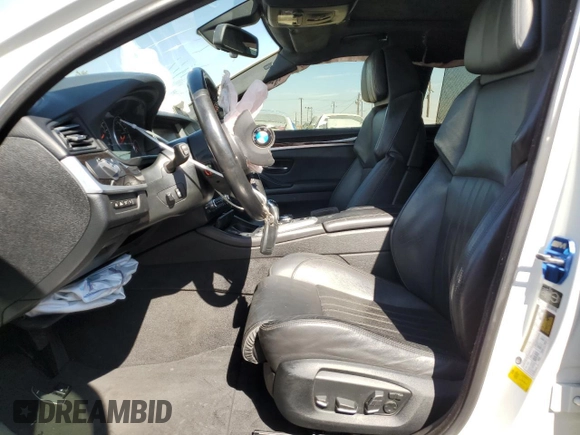 2014 BMW M5 with VIN WBSFV9C57ED097570, listed as a Copart auction lot 88571785 with 100,391 mi miles and Salvage Title. Bid and sale history available at carsss.com. Image 7.