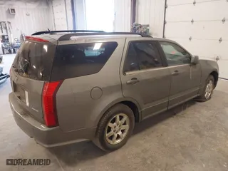 2006 Cadillac SRX with VIN 1GYEE637460206864, listed as a IAAI auction lot 42114224 with 179,677 mi miles. Bid and sale history available at carsss.com. Image 4.