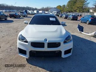 2023 BMW M2 with VIN 3MF13DM04P8D56879, listed as a IAAI auction lot 41174901 with 11,459 mi miles. Bid and sale history available at carsss.com. Image 12.