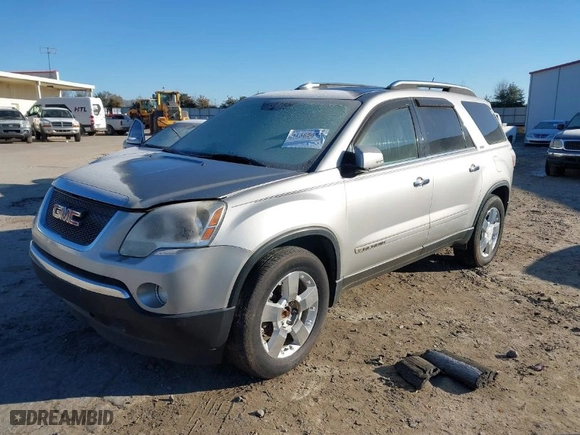 2007 GMC Acadia SLT with VIN 1GKER33797J124301, listed as a IAAI auction lot 41385652 with 203,431 mi miles. Bid and sale history available at carsss.com. Image 2.