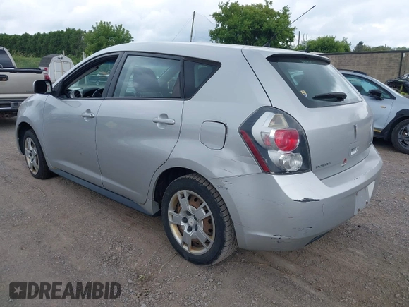 2009 Pontiac Vibe 1SB с VIN 5Y2SL67019Z403809, выставлен на аукционе IAAI как лот 42823402 с пробегом 168 130 миль миль и . История ставок и продаж доступна на DreamBid. Изображение 3.