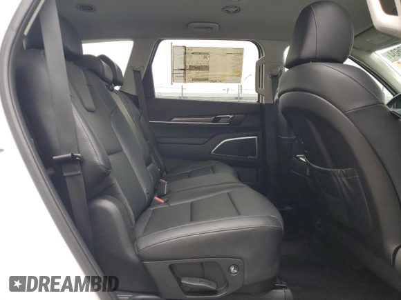 2024 Kia Telluride LX z VIN 5XYP2DGC0RG461190, wystawiony jako Copart lot #81030604 z przebiegiem 41 mil mil oraz Szkoda całkowita • Salvage title. Historia ofert i sprzedaży dostępna na DreamBid. Obrazek 11.