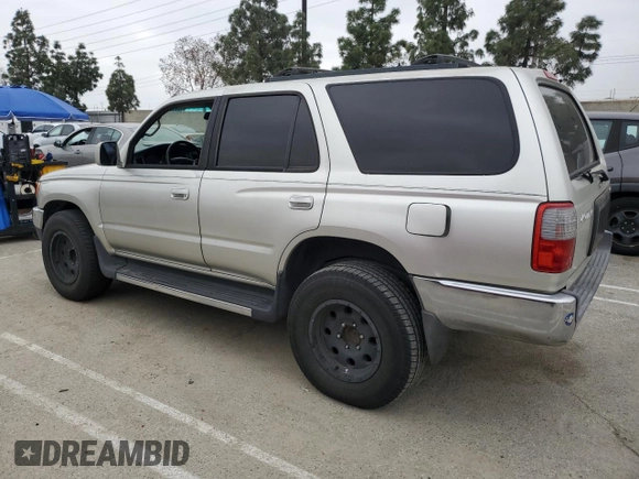 1999 Toyota 4Runner SR5 z VIN JT3GN86R1X0114530, wystawiony jako Copart lot #50566275 z przebiegiem Nie podano mil oraz Czysty tytuł • Clean title. Historia ofert i sprzedaży dostępna na DreamBid. Obrazek 2.