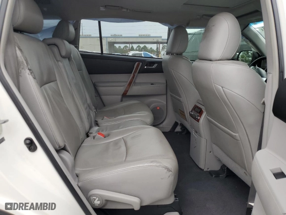 2013 Toyota Highlander Limited with VIN 5TDYK3EH1DS112922, listed as a Copart auction lot 51876665 with 122,583 mi miles and Salvage Title. Bid and sale history available at carsss.com. Image 11.