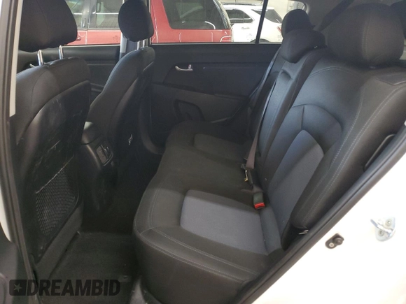 2016 Kia Sportage LX with VIN KNDPBCAC3G7814194, listed as a Copart auction lot 50263005 with 136,570 mi miles and Salvage Title. Bid and sale history available at carsss.com. Image 11.