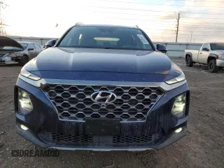 2020 Hyundai Santa Fe Limited with VIN 5NMS5CAA0LH284849, listed as a Copart auction lot 88536925 with 36,576 mi miles and Salvage Title. Bid and sale history available at carsss.com. Image 5.