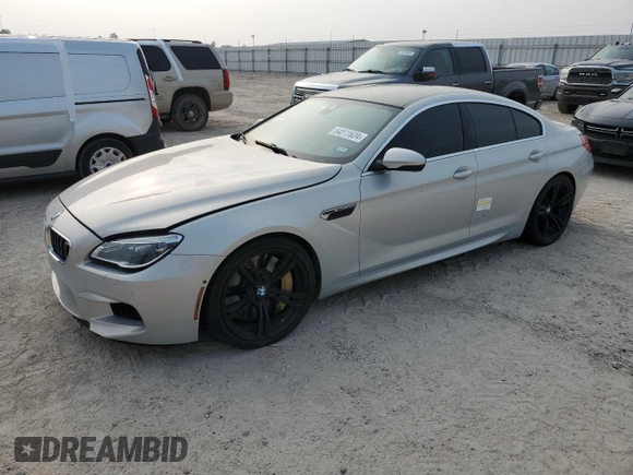 2017 BMW M6 z VIN WBS6E9C56HG437374, wystawiony jako Copart lot #54277624 z przebiegiem 80 858 mil mil oraz . Historia ofert i sprzedaży dostępna na DreamBid. Obrazek 1.