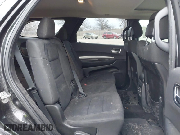 2011 Dodge Durango Heat with VIN 1D4RE3GG9BC687514, listed as a IAAI auction lot 41404030 with 222,562 mi miles. Bid and sale history available at carsss.com. Image 8.