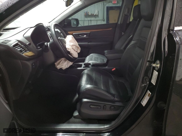 2017 Honda CR-V EX-L with VIN 7FARW1H81HE000192, listed as a Copart auction lot 43125755 with 0 mi miles and Salvage Title. Bid and sale history available at carsss.com. Image 7.
