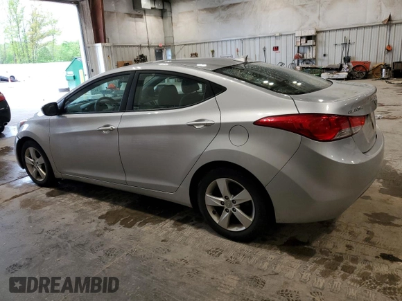 2013 Hyundai Elantra GLS с VIN 5NPDH4AE9DH317408, выставлен на аукционе Copart как лот 58868635 с пробегом 126 094 миль миль и Чистый • Clean title. История ставок и продаж доступна на DreamBid. Изображение 2.