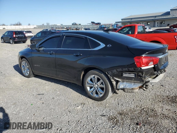 2019 Chevrolet Impala LT with VIN 1G11Z5S36KU118332, listed as a Copart auction lot 51858745 with 79,477 mi miles and Salvage Title. Bid and sale history available at DreamBid. Image 2.