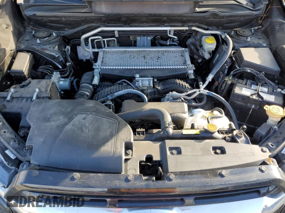 2023 Subaru Ascent Limited with VIN 4S4WMASD7P3458613, listed as a Copart auction lot 41582655 with 46,840 mi miles and Salvage title. Bid and sale history available at DreamBid. Image 12.