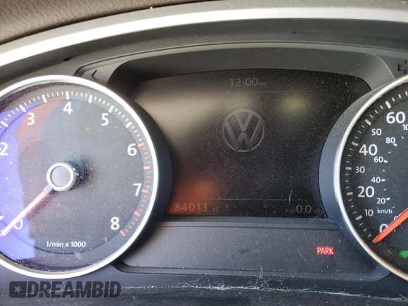 2011 Volkswagen Touareg Sport with VIN WVGFF9BPXBD000778, listed as a Copart auction lot 48529305 with 84,013 mi miles and Non Repairable. Bid and sale history available at DreamBid. Image 9.