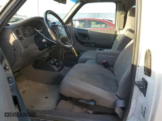 2002 Ford Ranger XL Fleet with VIN 1FTYR44U62TA63893, listed as a Copart auction lot 84873004 with 240,081 mi miles and Salvage Title. Bid and sale history available at carsss.com. Image 7.