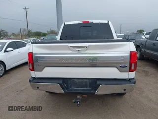 2018 Ford F-150 XL with VIN 1FTFW1E12JFD95796, listed as a IAAI auction lot 41043683 with 59,324 mi miles and . Bid and sale history available at DreamBid. Image 16.