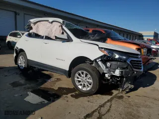2019 Chevrolet Equinox LT with VIN 3GNAXKEV2KS639483, listed as a Copart auction lot 45383625 with 50,539 mi miles and Salvage Title. Bid and sale history available at carsss.com. Image 4.