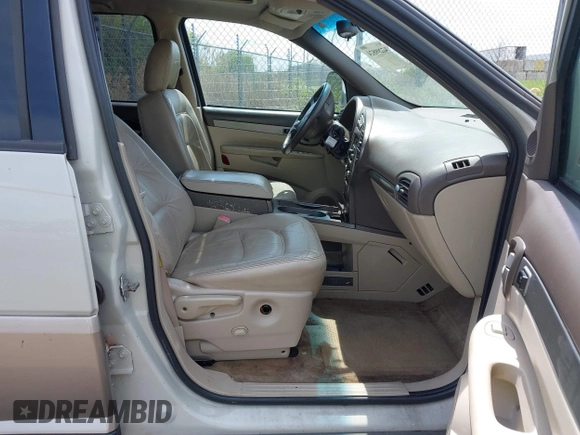 2004 Buick Rendezvous with VIN 3G5DA03E64S598011, listed as a IAAI auction lot 42209824 with 236,673 mi miles and . Bid and sale history available at DreamBid. Image 5.