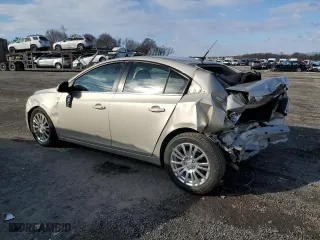 2013 Chevrolet Cruze ECO with VIN 1G1PJ5SB0D7189715, listed as a Copart auction lot 42538625 with 130,341 mi miles and Clean Title. Bid and sale history available at carsss.com. Image 2.
