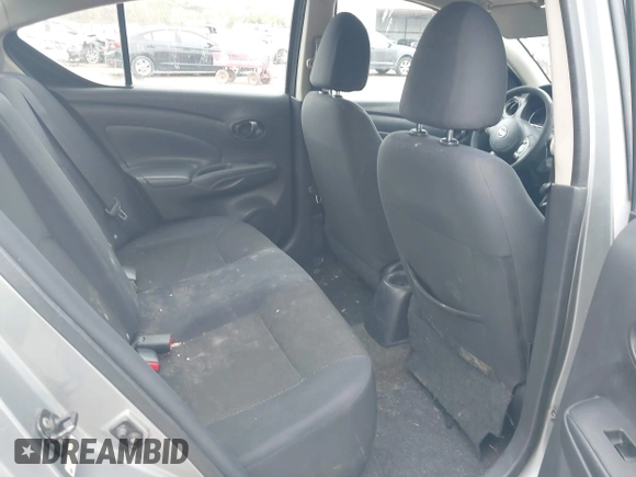 2012 Nissan Versa SL with VIN 3N1CN7AP9CL898644, listed as a IAAI auction lot 41971265 with 1 mi miles. Bid and sale history available at carsss.com. Image 8.