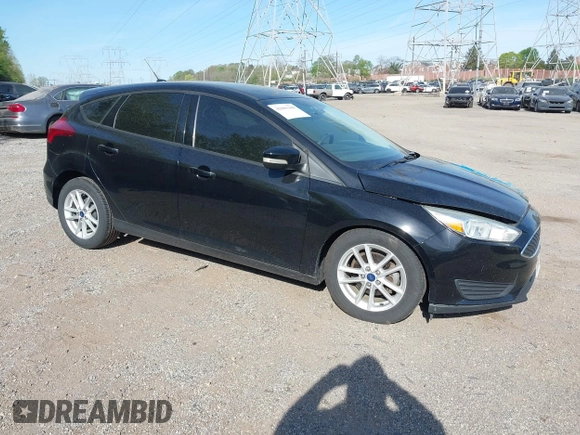 2017 Ford Focus SE with VIN 1FADP3K20HL202530, listed as a IAAI auction lot 42081309 with 81,278 mi miles and . Bid and sale history available at carsss.com. Image 1.