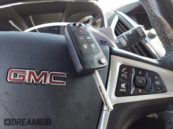 2017 GMC Terrain SLT with VIN 2GKFLUEK1H6179109, listed as a IAAI auction lot 41485634 with 145,000 mi miles. Bid and sale history available at carsss.com. Image 11.
