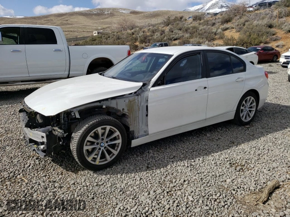 2016 BMW 3 Series 320i xDrive with VIN WBA8E5G54GNU20096, listed as a Copart auction lot 50977005 with 79,357 mi miles and Salvage Title. Bid and sale history available at carsss.com. Image 1.