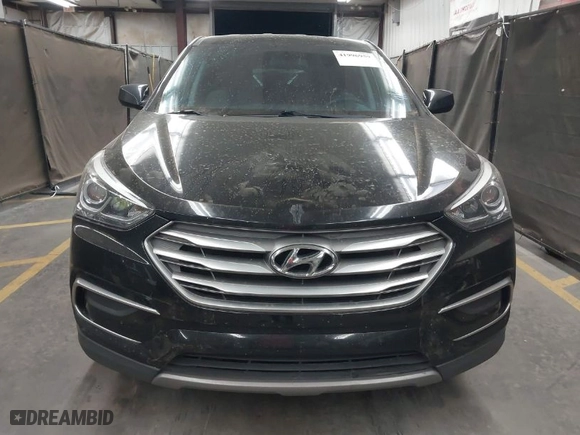 2017 Hyundai Santa Fe Sport 2.4L with VIN 5NMZTDLBXHH000599, listed as a IAAI auction lot 41996959 with 168,415 mi miles. Bid and sale history available at carsss.com. Image 12.