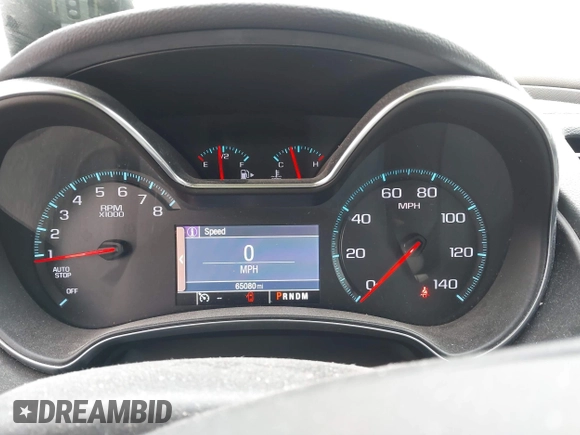 2015 Chevrolet Impala LS with VIN 2G11X5SL1F9208903, listed as a IAAI auction lot 41471716 with 65,080 mi miles and . Bid and sale history available at DreamBid. Image 7.