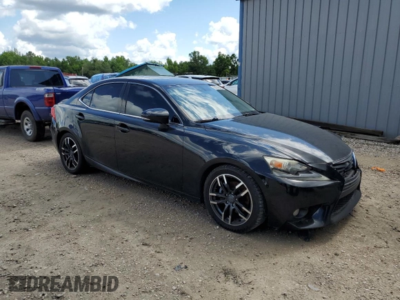 2014 Lexus IS 250 with VIN JTHBF1D2XE5039177, listed as a Copart auction lot 56740405 with 148,090 mi miles and Clean Title. Bid and sale history available at DreamBid. Image 4.