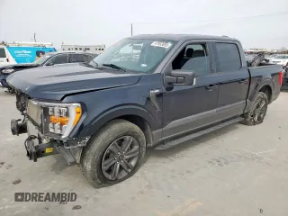 2023 Ford F-150 XL with VIN 1FTEW1CP9PKD67061, listed as a Copart auction lot 47953895 with 40,753 mi miles and Salvage Title. Bid and sale history available at carsss.com. Image 1.