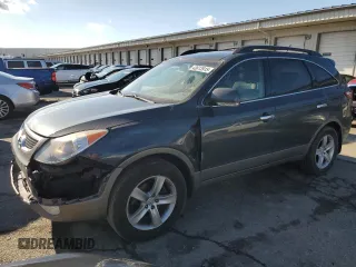 2011 Hyundai Veracruz GLS with VIN KM8NU4CC5BU173477, listed as a Copart auction lot 43613915 with 165,148 mi miles and Salvage title. Bid and sale history available at DreamBid. Image 1.