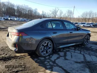 2024 BMW 5 Series 530i xDrive with VIN WBA53FJ09RCR06638, listed as a Copart auction lot 46433335 with 0 mi miles and Salvage Title. Bid and sale history available at carsss.com. Image 3.