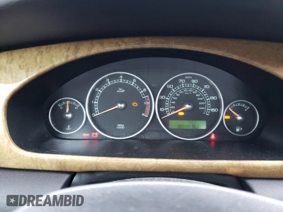 2004 Jaguar X-Type with VIN SAJEA51C24WE00125, listed as a Copart auction lot 49161875 with 80,890 mi miles and Clean Title. Bid and sale history available at DreamBid. Image 9.
