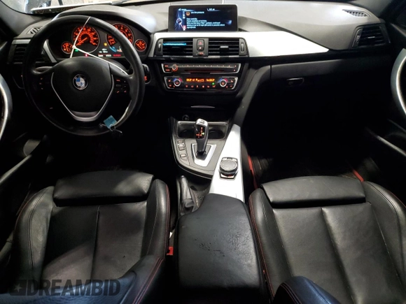2015 BMW 3 Series 328i xDrive with VIN WBA3B3G50FNR87542, listed as a Copart auction lot 54045805 with 96,696 mi miles and Clean title. Bid and sale history available at DreamBid. Image 8.