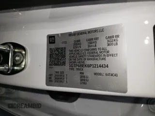 2023 GMC Canyon 4WD Elevation с VIN 1GTP6BEK6P1214434, выставлен на аукционе Copart как лот 64364445 с пробегом 15 042 миль миль и Чистый • Clean title. История ставок и продаж доступна на DreamBid. Изображение 12.