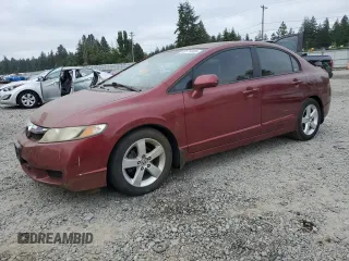 2009 Honda Civic LX-S z VIN 19XFA16699E018266, wystawiony jako Copart lot #60176405 z przebiegiem 192 778 mil mil oraz Czysty tytuł • Clean title. Historia ofert i sprzedaży dostępna na DreamBid. Obrazek 1.