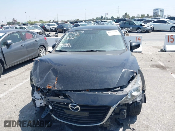 2015 Mazda 3 i Sport with VIN 3MZBM1K75FM187123, listed as a IAAI auction lot 42097281 with 131,180 mi miles and . Bid and sale history available at DreamBid. Image 12.