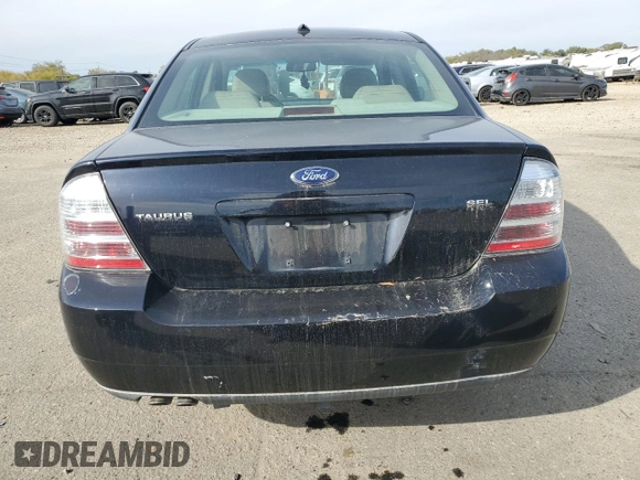 2008 Ford Taurus SEL with VIN 1FAHP24W48G162649, listed as a Copart auction lot 77713744 with 145,707 mi miles and Salvage Title. Bid and sale history available at carsss.com. Image 6.