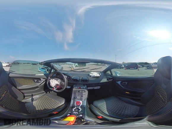 2019 Lamborghini Huracan z VIN ZHWUR2ZF3KLA12441, wystawiony jako Copart lot #69212564 z przebiegiem 25 180 mil mil oraz Szkody całkowita. Historia ofert i sprzedaży dostępna na DreamBid. Obrazek 12.