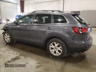 2013 Mazda CX-9 Touring z VIN JM3TB3CVXD0415114, wystawiony jako Copart lot #55965465 z przebiegiem 199 122 mil mil oraz Szkoda całkowita • Salvage title. Historia ofert i sprzedaży dostępna na DreamBid. Obrazek 2.