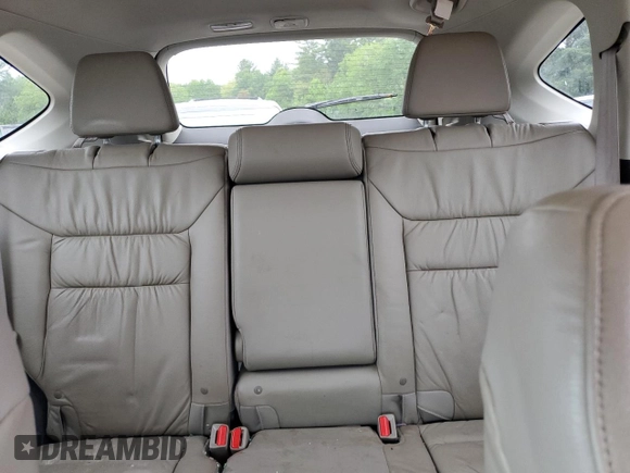 2013 Honda CR-V EX-L z VIN 5J6RM4H70DL010742, wystawiony jako Copart lot #57632075 z przebiegiem 214 178 mil mil oraz Tytuł czysty. Historia ofert i sprzedaży dostępna na DreamBid. Obrazek 10.