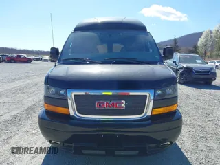 2018 GMC Savana Cargo Van with VIN 1GTW7BFG5J1160683, listed as a IAAI auction lot 41822345 with 81,359 mi miles. Bid and sale history available at carsss.com. Image 12.
