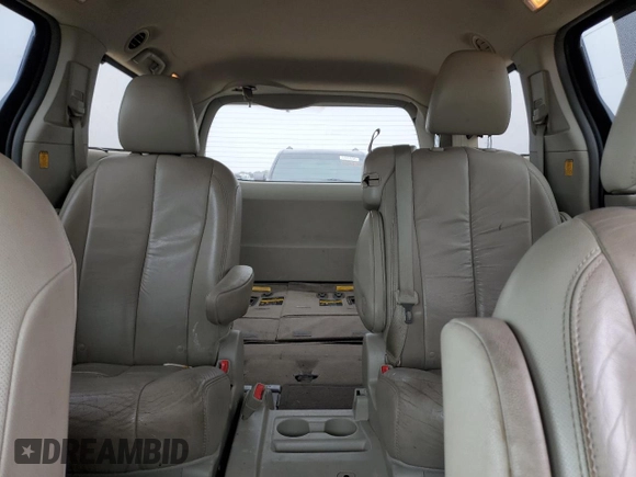 2011 Toyota Sienna XLE AAS with VIN 5TDYK3DC2BS175188, listed as a Copart auction lot 53974735 with 337,316 mi miles and Clean Title. Bid and sale history available at carsss.com. Image 10.