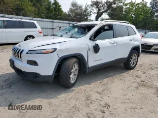 2015 Jeep Cherokee Latitude z VIN 1C4PJMCB8FW593452, wystawiony jako Copart lot #59212715 z przebiegiem 168 238 mil mil oraz Szkoda całkowita • Salvage title. Historia ofert i sprzedaży dostępna na DreamBid. Obrazek 1.