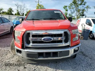 2016 Ford F-150 XL with VIN 1FTEW1CP0GFA50987, listed as a Copart auction lot 63233165 with 151,530 mi miles and Salvage title. Bid and sale history available at DreamBid. Image 5.
