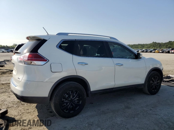 2016 Nissan Rogue S z VIN KNMAT2MV9GP621641, wystawiony jako Copart lot #60778675 z przebiegiem 117 820 mil mil oraz Szkoda całkowita • Salvage title. Historia ofert i sprzedaży dostępna na DreamBid. Obrazek 3.