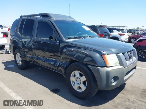2007 Nissan Xterra SE with VIN 5N1AN08U87C518990, listed as a IAAI auction lot 42057917 with 258,209 mi miles and . Bid and sale history available at DreamBid. Image 1.